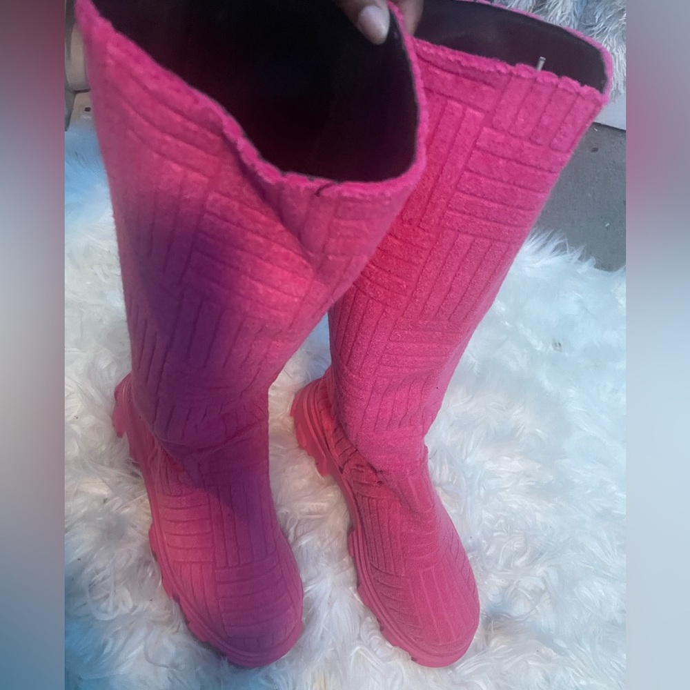 pink bootie